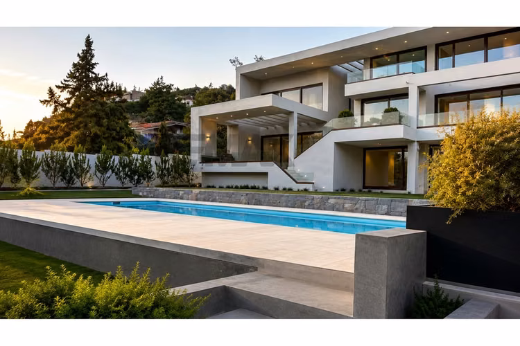Exclusiva casa mediterránea  en la dehesa