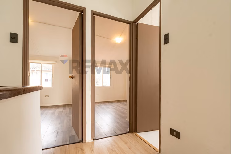 Renovada casa condominio cerrado en macul