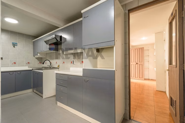 Renovada casa condominio cerrado en macul