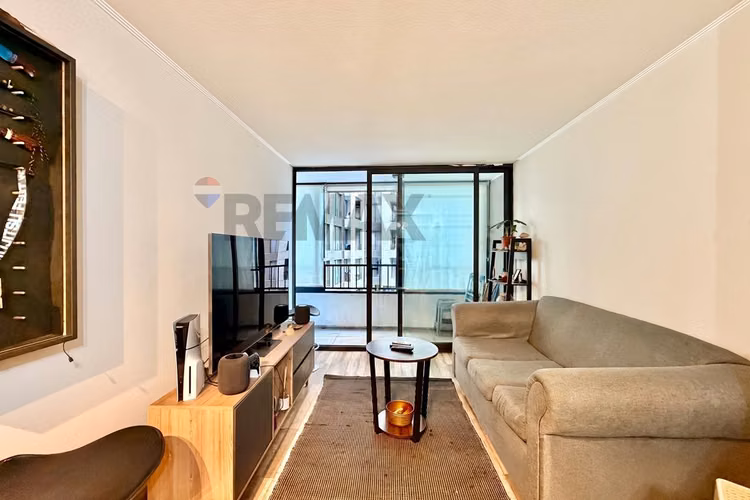 ¡moderno departamento en santiago espera por ti!