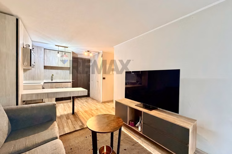 ¡moderno departamento en santiago espera por ti!