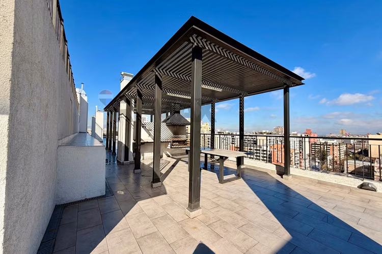 ¡moderno departamento en santiago espera por ti!