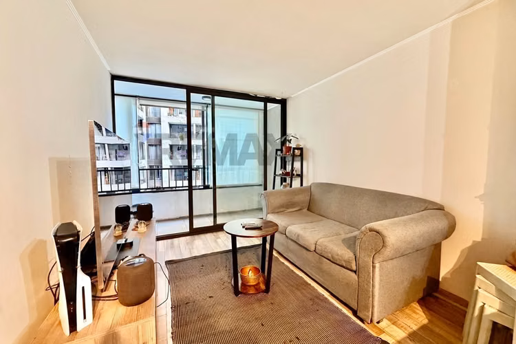 ¡moderno departamento en santiago espera por ti!