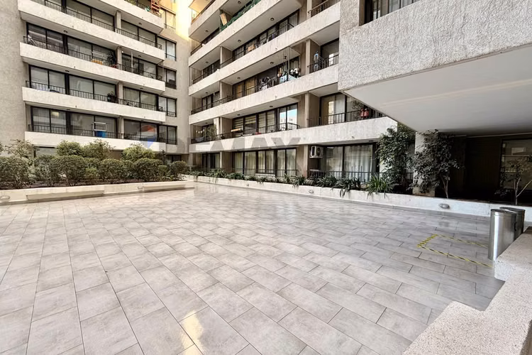 ¡moderno departamento en santiago espera por ti!
