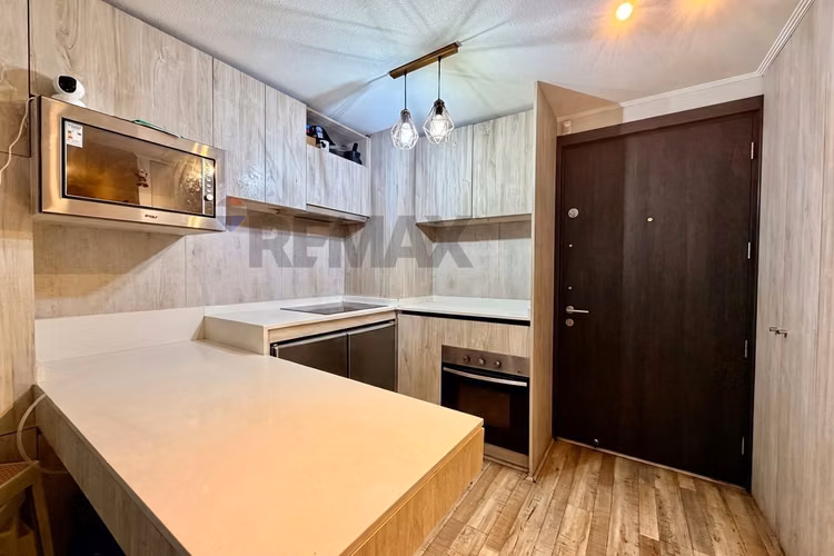 ¡moderno departamento en santiago espera por ti!