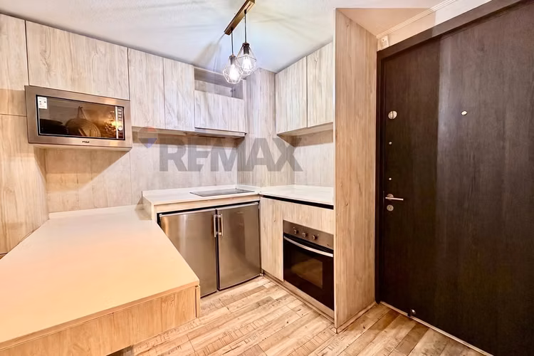 ¡moderno departamento en santiago espera por ti!