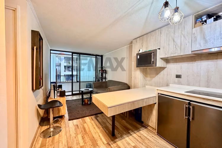 ¡moderno departamento en santiago espera por ti!