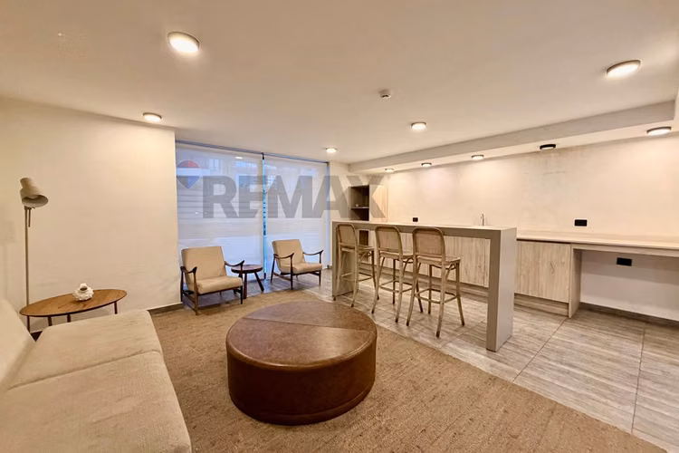 ¡moderno departamento en santiago espera por ti!