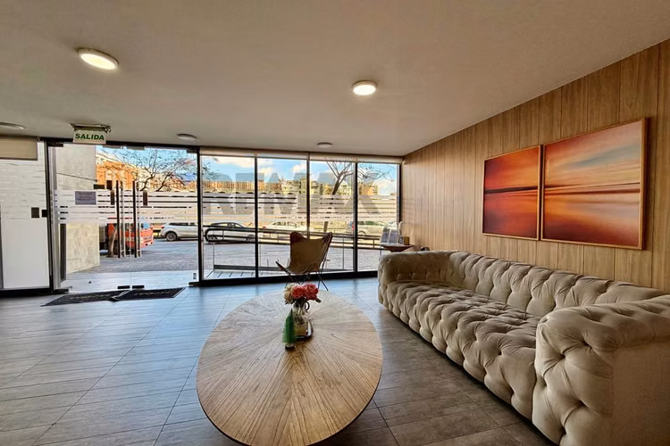 ¡moderno departamento en santiago espera por ti!