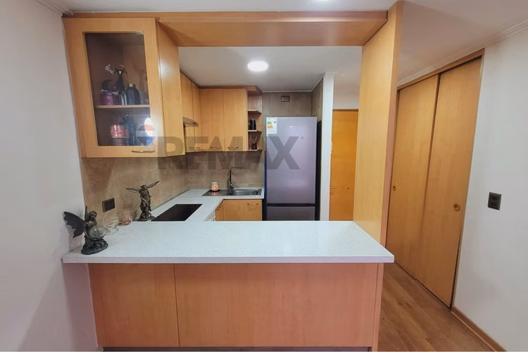 Venta departamento 1 d- 1b av. manuel rodríguez