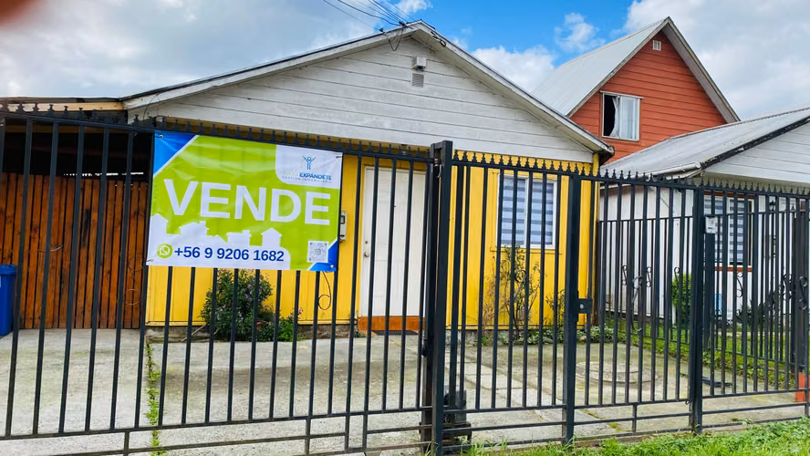 SE VENDA CASA EXCELENTE OPORTUNIDAD, TEMUCO