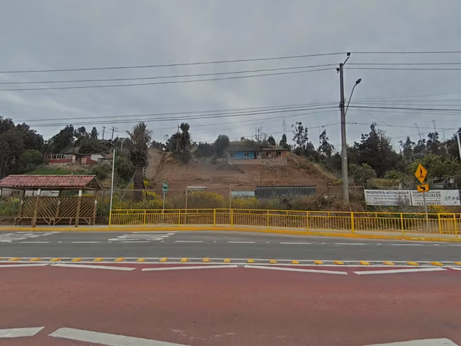TERRENO EN VENTA A ORRILLA DE CAMINO