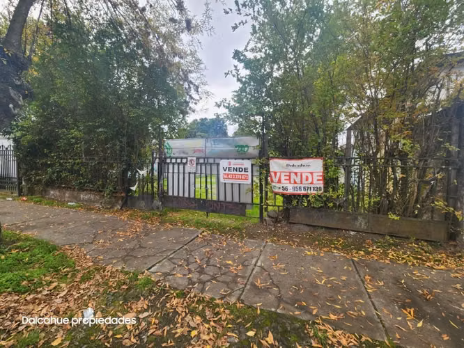 VENTA TERRENO URBANO CENTRO CHILLÁN CALLE BULNES