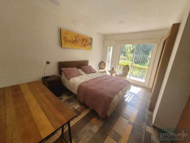 CASA GRANDE EN LINDA PARCELA CON PISCINA Y JARDINES LIMACHE
