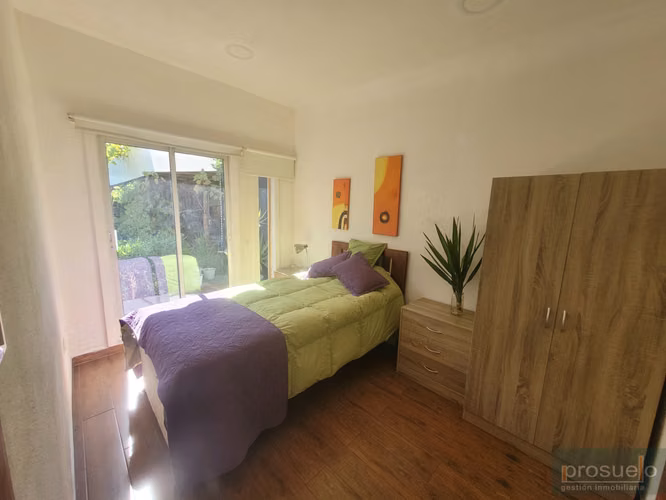 CASA GRANDE EN LINDA PARCELA CON PISCINA Y JARDINES LIMACHE