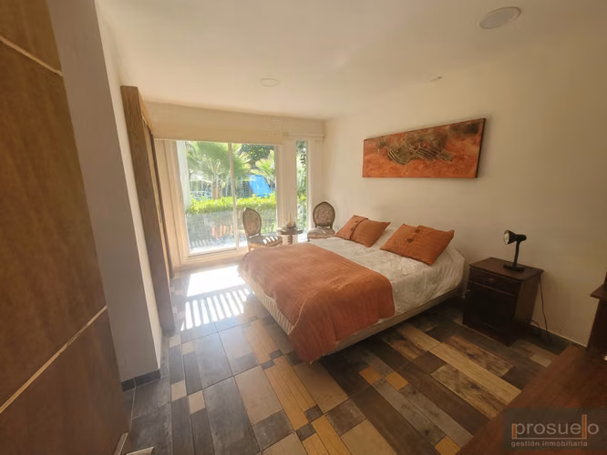 CASA GRANDE EN LINDA PARCELA CON PISCINA Y JARDINES LIMACHE