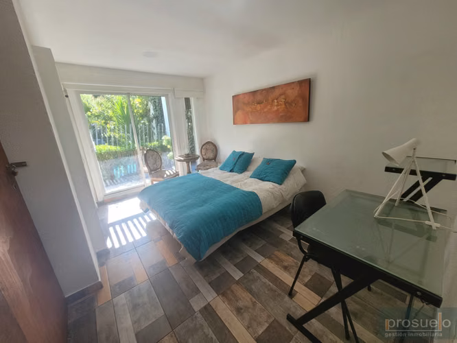 CASA GRANDE EN LINDA PARCELA CON PISCINA Y JARDINES LIMACHE