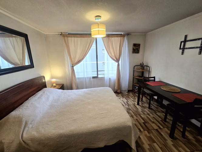 ARRIENDO DEPTO HOMESTUDIO EN ZENTENO 130 SANTIAGO CENTRO