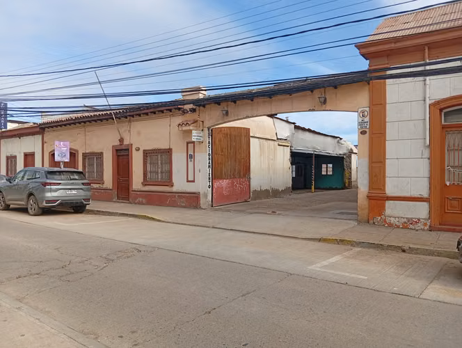 UBICACION FRENTE A LA CORPORACION DE ASISTENCIA JUDICIAL