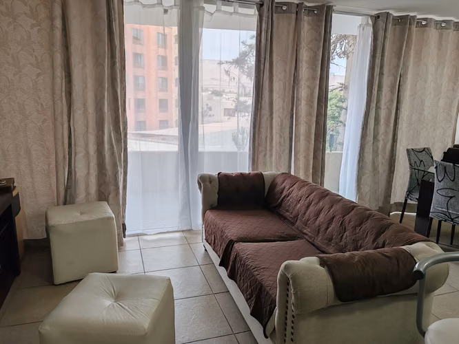 CONDOMINIO JARDIN AZAPA AMOBLADO COMPLETAMENTE