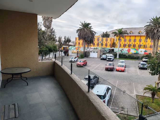 CONDOMINIO JARDIN AZAPA AMOBLADO COMPLETAMENTE