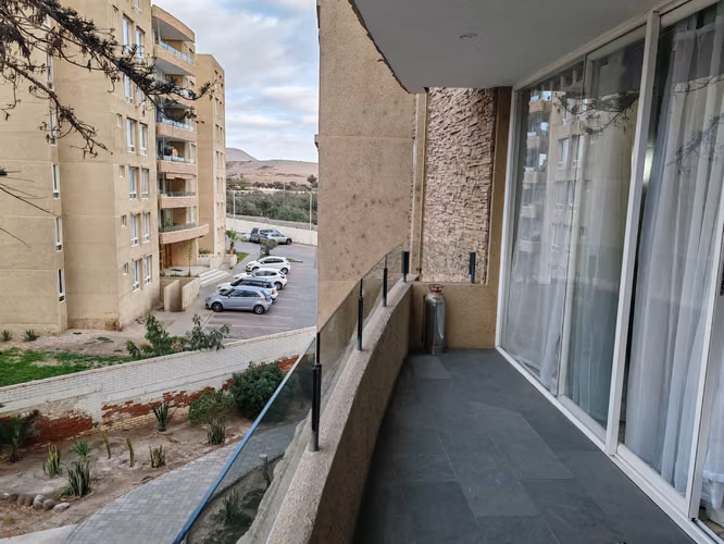 CONDOMINIO JARDIN AZAPA AMOBLADO COMPLETAMENTE