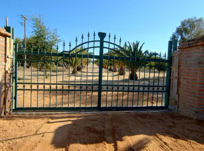 Parcela 5.000 m2 Plana El Llano Demasías Recinto Privado Marchigüe