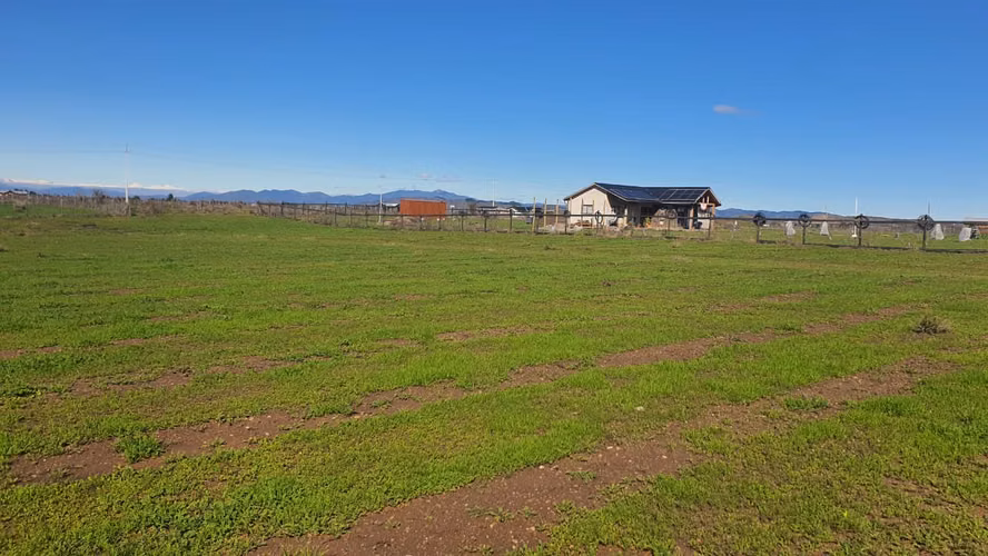 Parcela 5.000 m2 Plana El Llano Demasías Recinto Privado Marchigüe