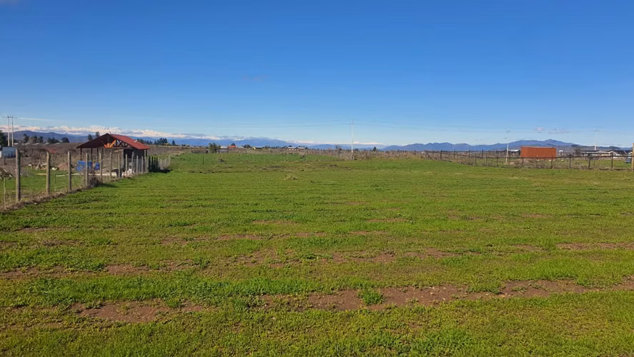 Parcela 5.000 m2 Plana El Llano Demasías Recinto Privado Marchigüe