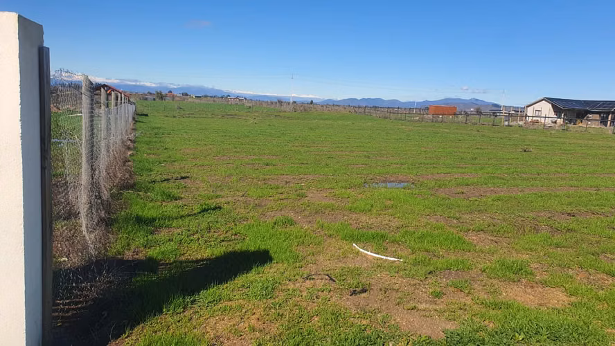 Parcela 5.000 m2 Plana El Llano Demasías Recinto Privado Marchigüe
