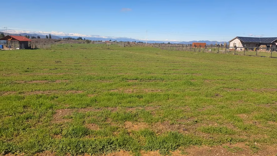 Parcela 5.000 m2 Plana El Llano Demasías Recinto Privado Marchigüe