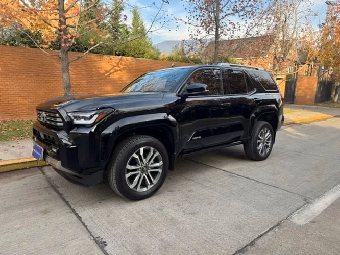 TOYOTA 4RUNNER LIMITED 2.4 T 4X4 - 2025 | 2804