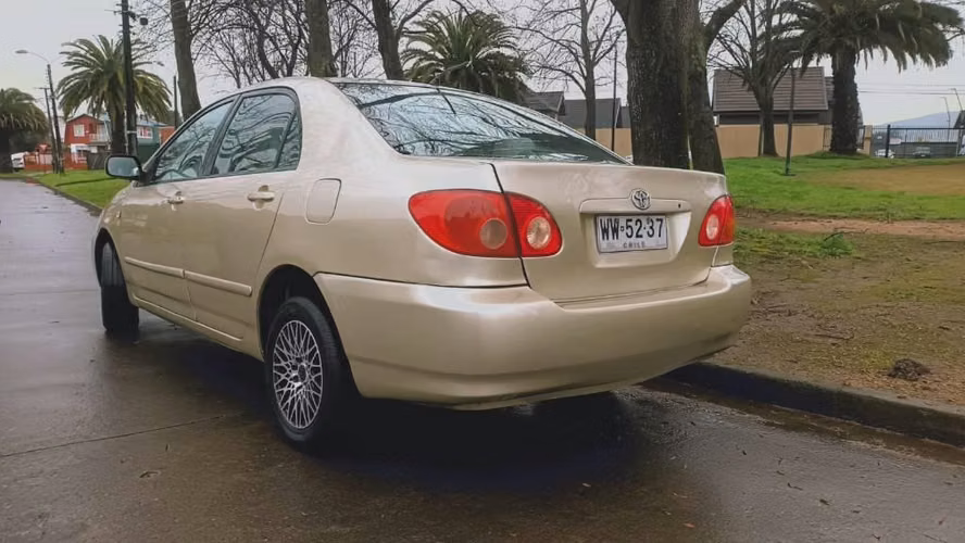Toyota Corolla 2007