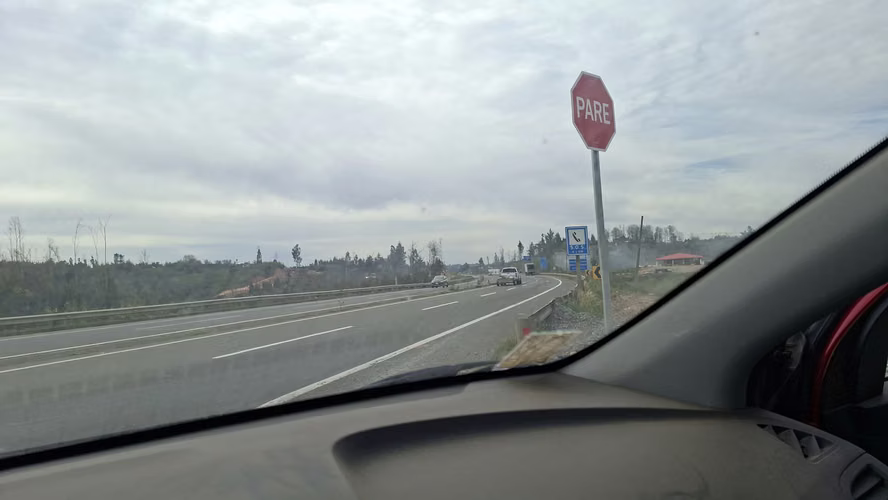 0,56 hectárea con inscripción y rol propio a 26 min de Concepción 50 millones. Con casa 108 m2