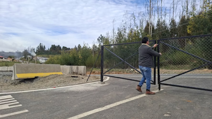 0,56 hectárea con inscripción y rol propio a 26 min de Concepción 50 millones. Con casa 108 m2
