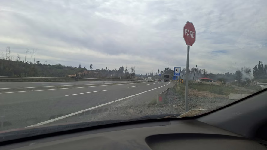 0,56 hectárea con inscripción y rol propio a 26 min de Concepción 50 millones. Con casa 108 m2