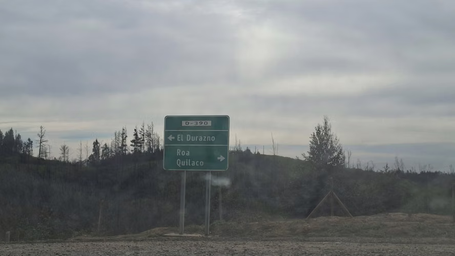 0,56 hectárea con inscripción y rol propio a 26 min de Concepción 50 millones. Con casa 108 m2