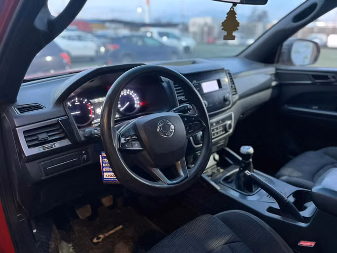 SSANGYONG GRAND MUSSO 2022