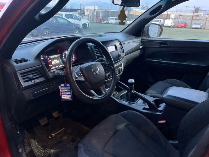 SSANGYONG GRAND MUSSO 2022