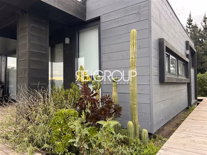 Pichilemu, casa en venta vista al mar en condominio Endémico