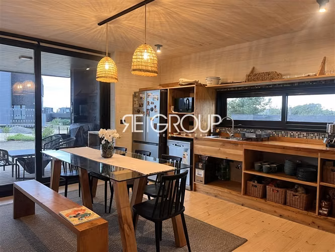 Pichilemu, casa en venta vista al mar en condominio Endémico