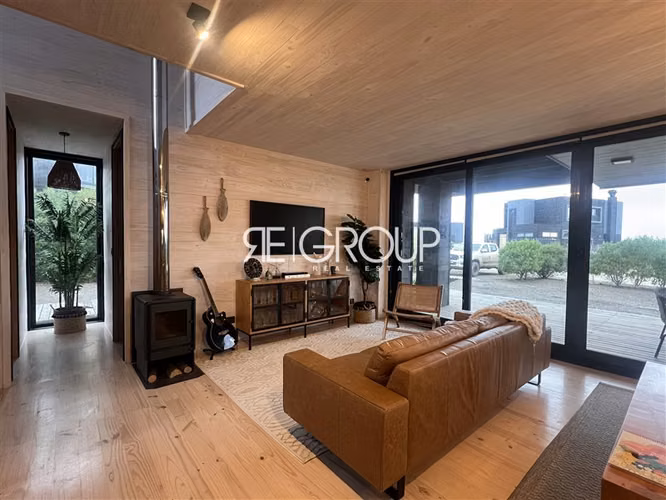 Pichilemu, casa en venta vista al mar en condominio Endémico