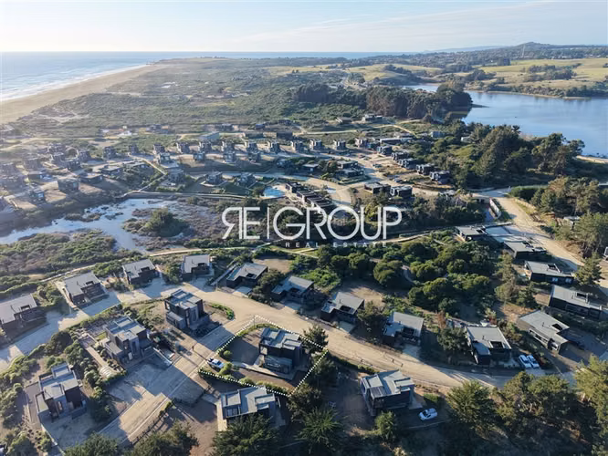 Pichilemu, casa en venta vista al mar en condominio Endémico