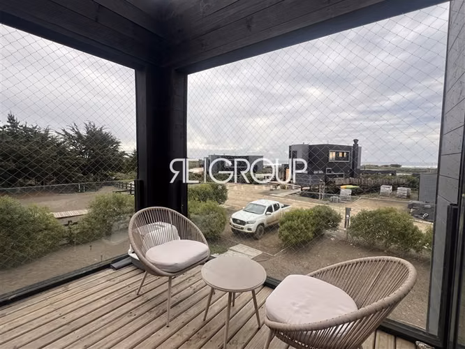 Pichilemu, casa en venta vista al mar en condominio Endémico