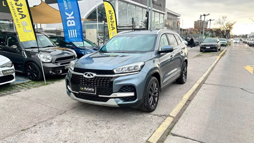 CHERY TIGGO 8 GLX 1.5 AUT (2021)
