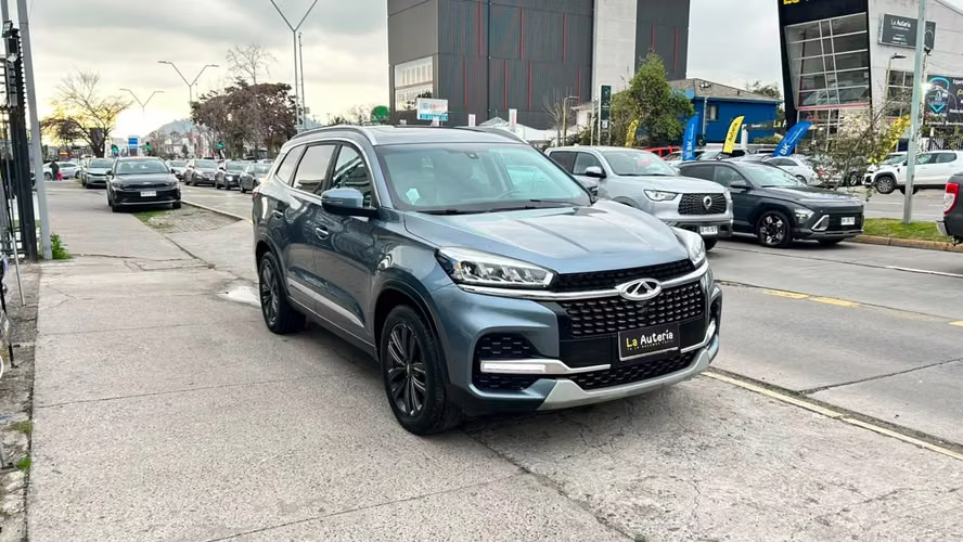 CHERY TIGGO 8 GLX 1.5 AUT (2021)