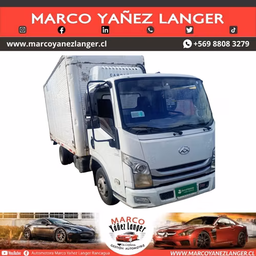 MAXUS C35 2.0 / AÑO  EXCELENTE ESTADO