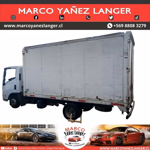 MAXUS C35 2.0 / AÑO  EXCELENTE ESTADO - Imagen 4