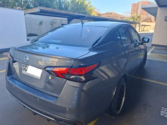 ¡NISSAN VERSA MT 2022 – EXCELENTE OPORTUNIDAD EN VIÑA DEL MAR!