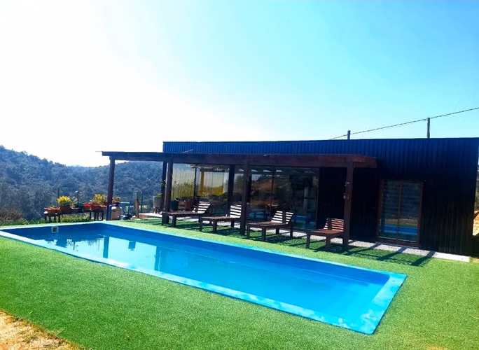 PARCELA, PISCINA, FULL EQUIPADA, CONDOMINIO